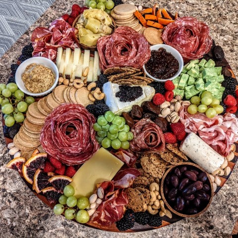 Charcuterie Class – Alexandria Nicole Cellars